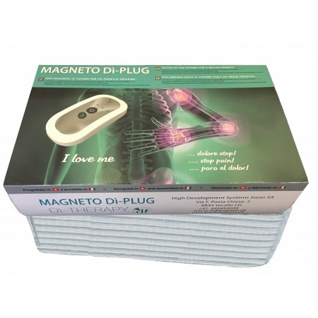 Magnetoterapia dì plug dp100-004 con stuoia 50 x 100