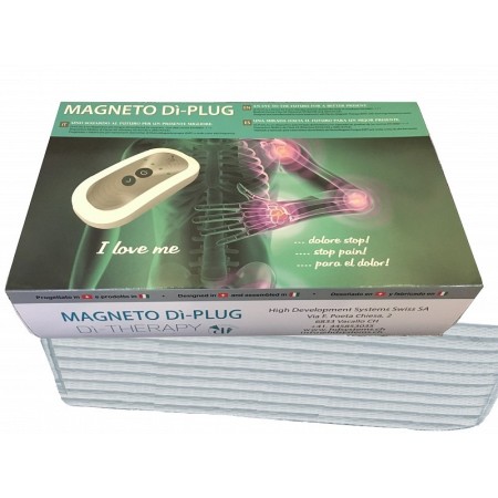 Magnetoterapia dì plug dp100-004 con stuoia 160 x 190 matrimoniale