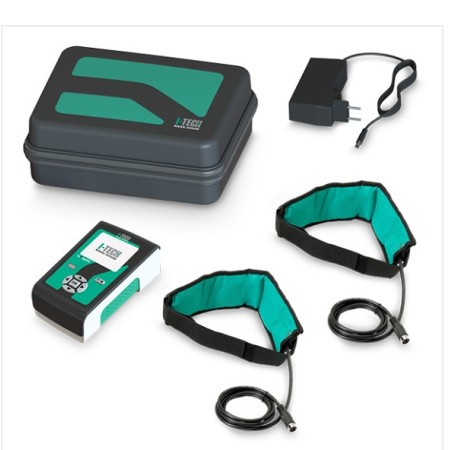 Lamagneto, magnetoterapia de 2 canais, 150 gauss por canal