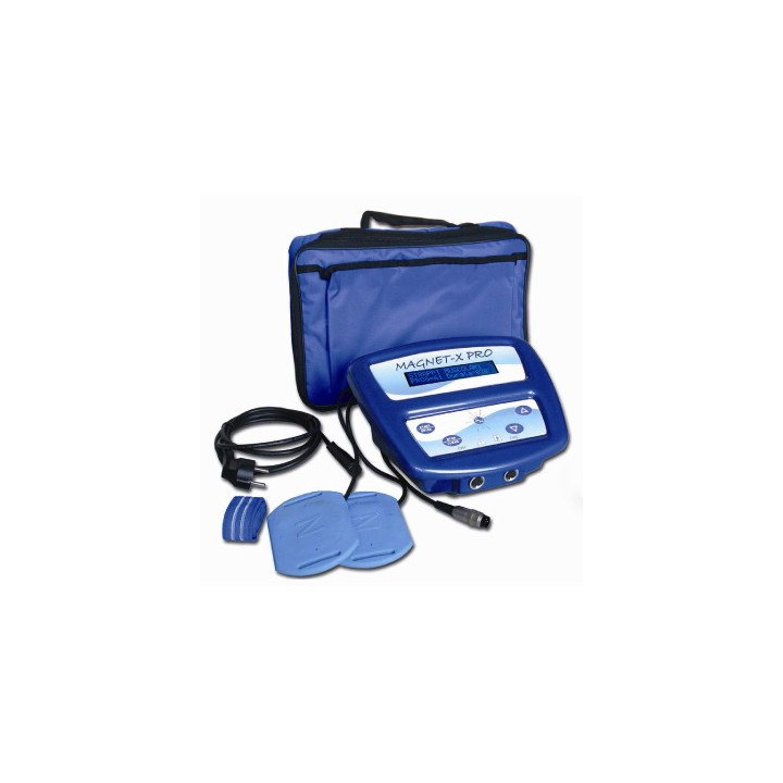 MAGNET X PRO professionel lavfrekvent magnetoterapi