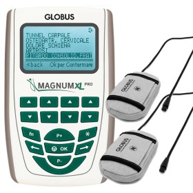 Electrodos globus magnum xl pro pocket pro para magnetoterapia
