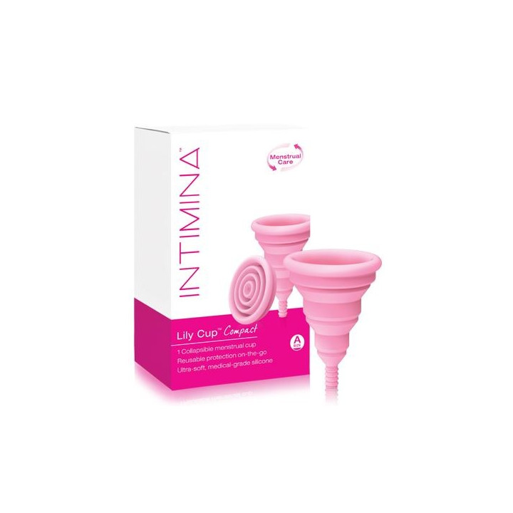 Coppette mestruali riutilizzabili Lily Cup Compact taglia A
