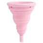 Lily cup compact reusable menstrual cups size a