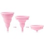 Coppette mestruali riutilizzabili lily cup compact taglia a