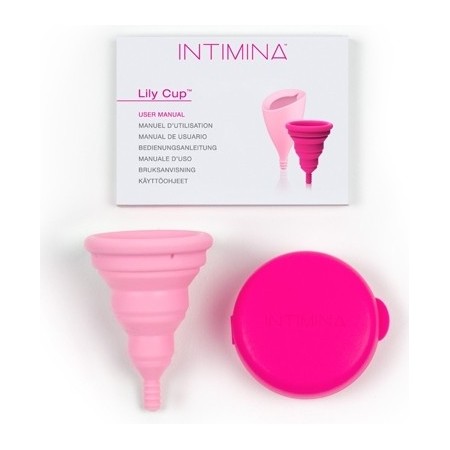 Lily cup kompakte genanvendelige menstruationskopper størrelse a