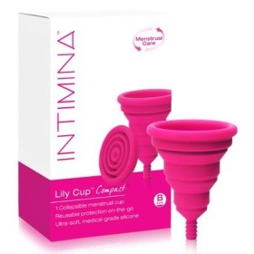 Lily cup compact menstrualne skodelice za večkratno uporabo velikosti b
