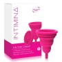 Lily Cup Compacte herbruikbare menstruatiecups maat B