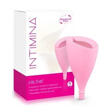 Lily Cup copas menstruales reutilizables talla A