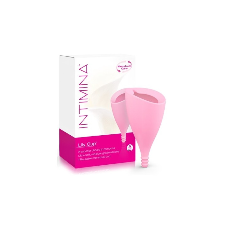 Coppette mestruali riutilizzabili Lily Cup taglia A