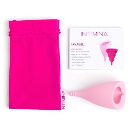 Lily cup copas menstruales reutilizables talla a