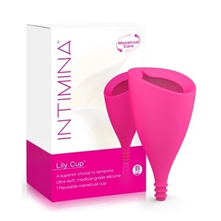 Lily cup cupe menstruale reutilizabile marimea b