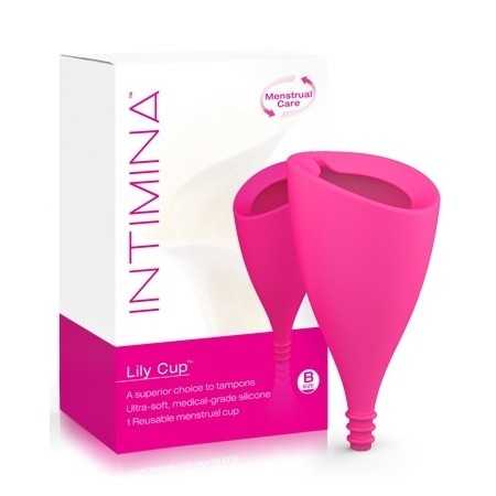 Lily Cup herbruikbare menstruatiecups maat B