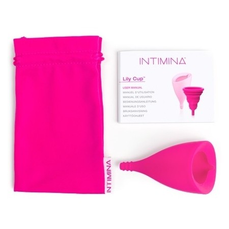 Coppette mestruali riutilizzabili lily cup taglia b