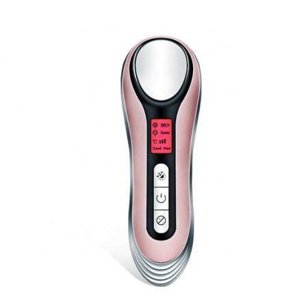 Anteamed gesichtsmassagegerät mit vibrationsfunktion, heiß- und kaltmassage