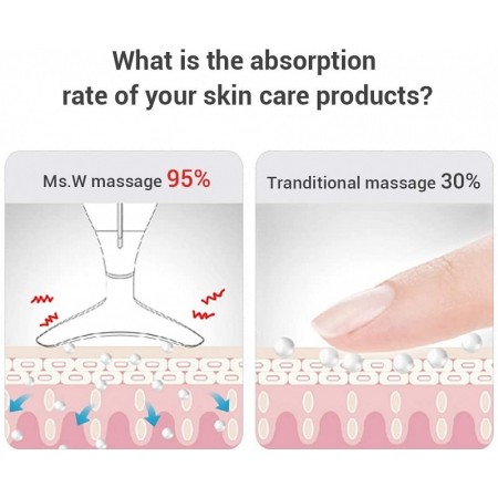 Massageador antirrugas para rosto e pescoço anteaneck para firmeza da pele