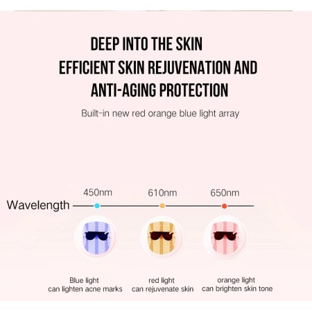 Masque facial contre les rides d'expression, pores dilatés pour le bien-être de la peau du visage