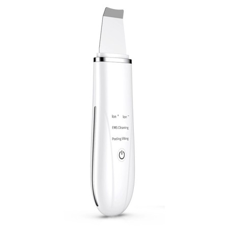 Anteamed facial skin scrubber, pore cleaner, exfoliating cleaner – bílá