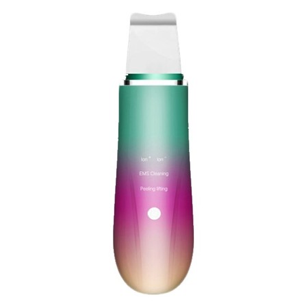 Scrubber anteamed per la pelle del viso, detergente per i pori, cleaner esfoliante - rainbow