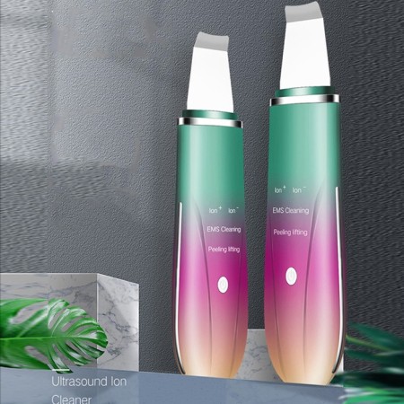 Anteamed facial skin scrubber, porenreiniger, peelingreiniger – regenbogen