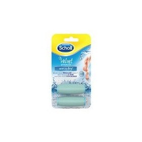 Velvet soft, roll wet & dry refills - 2 st