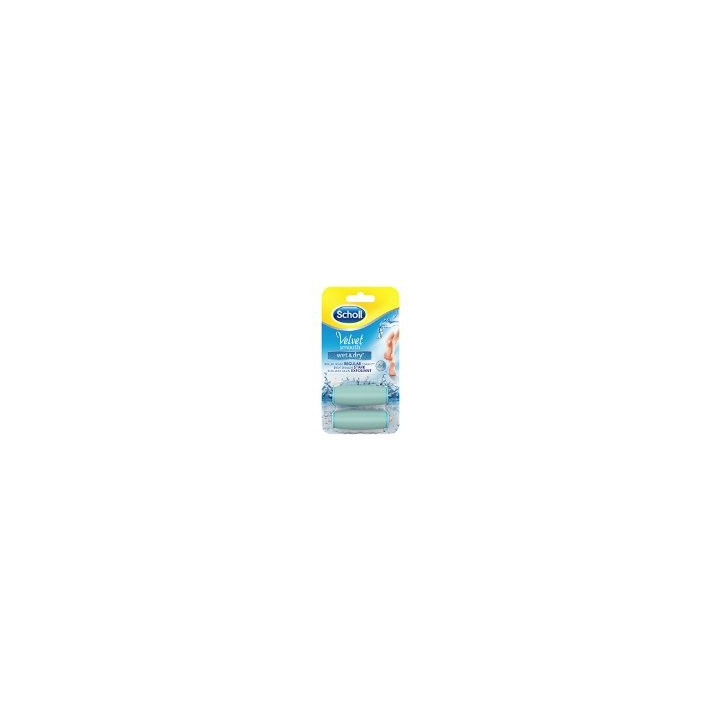 Velvet Soft, genopfyldningsruller Wet & Dry - 2 stk.