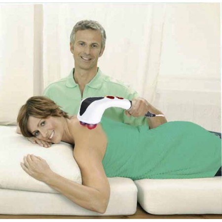 Itm pro percussion and infrared massager