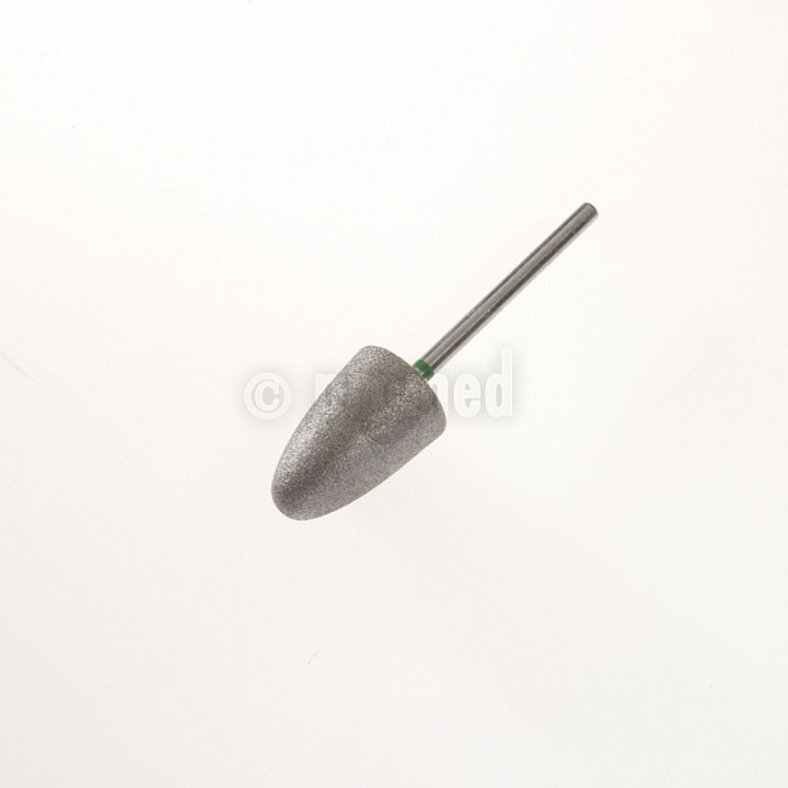 Abrasive cone, sapphire, autoclavable fine - Promed
