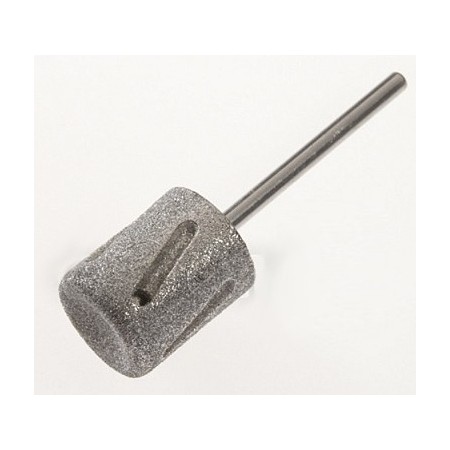 Abrasion tip hard leather, sapphire, medium- promed