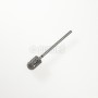 Diamond bur, rounded roller, small, rough, hard promed