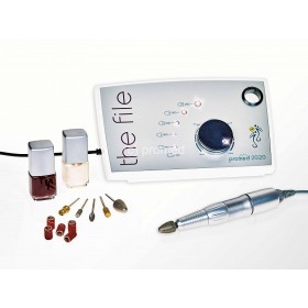 Professional manicure pedicure promed the file 2020