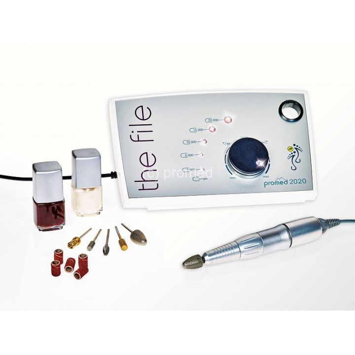 Manucure Pédicure Professionnelle Promed The file 2020