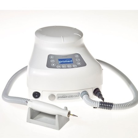 Promed 4030 sx 2 professional manicure-pedicure with suction handpiece