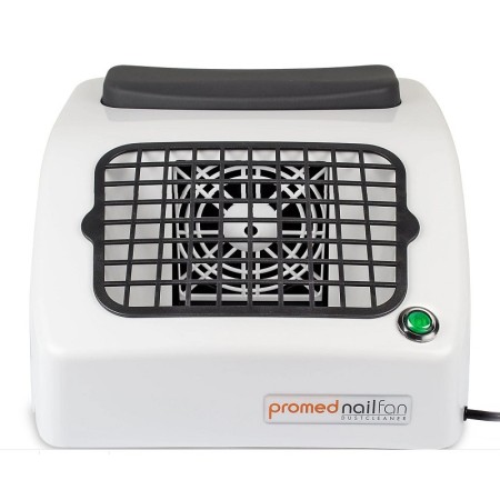 Stolní vysavač na nehty promed nailfan bílý