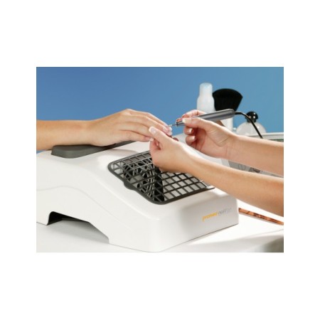 Promed nailfan tabletop nail vacuum cleaner white