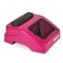 Aspiratore promed nailfan da tavolo per unghie rosa