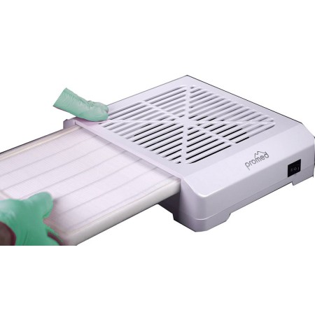 Nailfan mini promed asztali körömporszívó