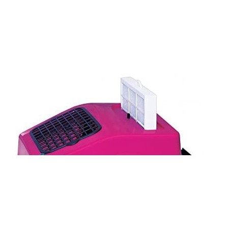 Promed unità filtrante lavabile per nailfan aspiratore 