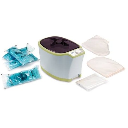 Aparato profesional para baño de parafina de manos y pies