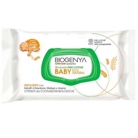 Pamučne maramice za bebe 72 kom.