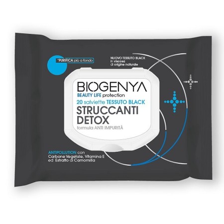 Biogenya detox reinigingsdoekjes - 20 st.