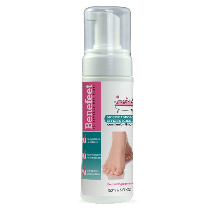 Benefeet Mousse Proteção Efeito Higiênico Pés