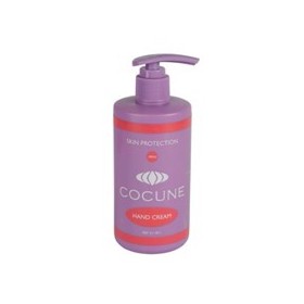 Crema de maini Cocune intr-o sticla dozatoare de 300 ml