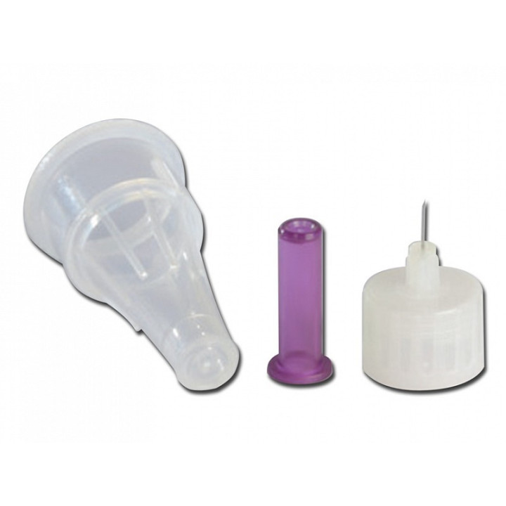 Insulinpenkanyler 5 mm - 31g - pakke med 100 stk.