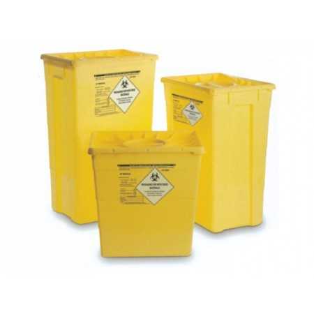 Waste container 30 litres - double cap