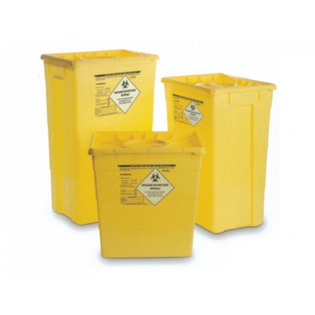 Recipient de deșeuri 50 de litri - capac simplu