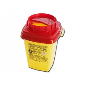 Sharps Waste Container Cs Line - 3 Liters - pack 50 pcs.