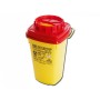 Sharps waste container cs line - 4 liters - pack. 40 pcs.