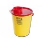 Containerul de deșeuri Sharps linie PBS - 1,5 litri - pachet 100 de bucăți.