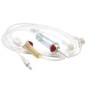 Y-format infusionsset – i en plastpåse – pack. 500 st.