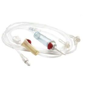 Y-formet infusionssæt - i plastikpose - pakke. 500 stk.